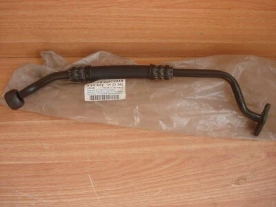 Tubo de retorno de aceite turbo cargador para Opel Vauxhall Astra F X17DTL 90570246 OEM Foto 1 de 4