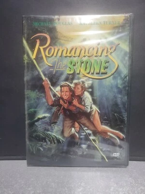 Romancing The Stone DVD 1984, Widescreen. Brand New Sealed. Free Shipping. - Image 1 of 2