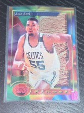 Acie Earl 1993-94 Topps Finest Basketball Card NBA NM