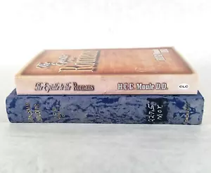 H. C. G. Moule Lot of 2 Books - Titles in Description - Imagen 1 de 12