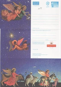 GB Stamps Aerogram / Air Letter APS123 - 1st NVI Christmas / Xmas Issue 1996 - Picture 1 of 1