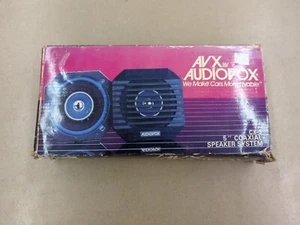 AVX BY AUDIOVOX 5" COAXIAL SPEAKER SYSTEM - CX-3 - Picture 1 of 5