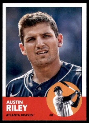 2022 Topps Archives #40 Austin Riley - Image 1 of 4