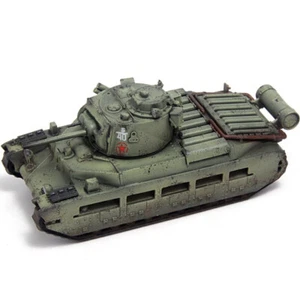 S-MODEL Soviet Matilda II CS 5th Mechanized Corps 68th Army 1/72 ABS Tank Model - Picture 1 of 7