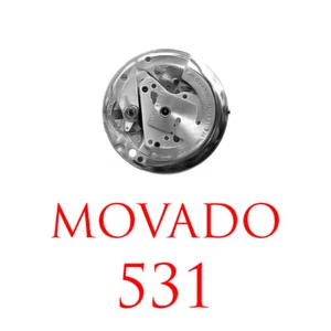 MOVADO 531 - 536: Parti da elenco - Parts from list - Imagen 1 de 30