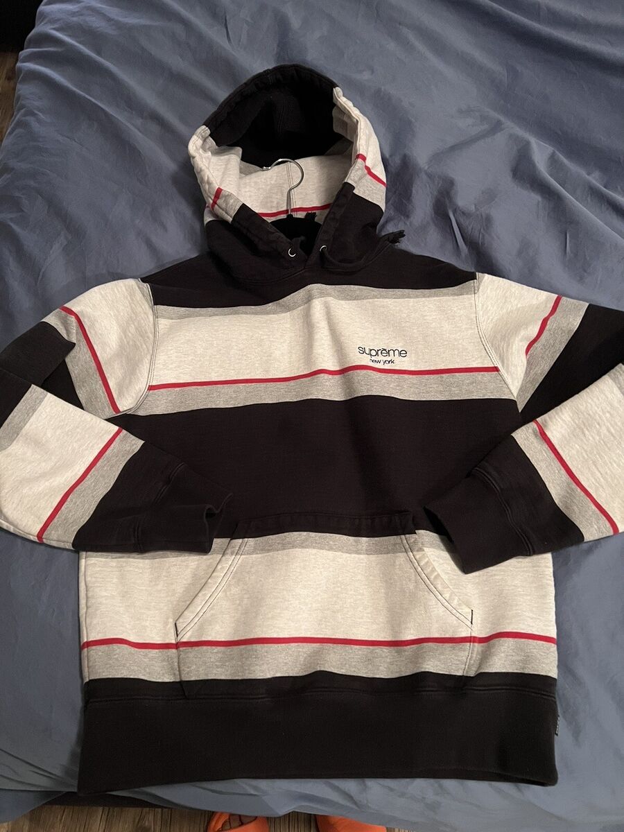 Supreme Striped Sweatshirts for Men for Sale | Shop Men's Supreme Striped Sweatshirts for Men for Sale | Shop Men's