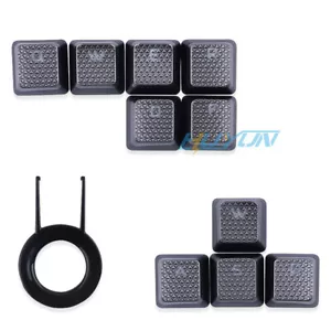 10Pcs Texture KeyCaps For Corsair K100 and K70PRO Mechanical Keyboard - Picture 1 of 7