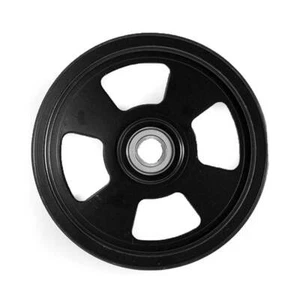 Genuine OEM Toro Flat Idler Pulley Exmark Lazer Z XP 60" 72" 1-633109 132-9424 - Picture 1 of 1