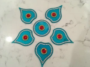 Rangoli - Diwali, Christmas, Pooja Decorations. Floor/Wall/Table top Decoration - Picture 1 of 5