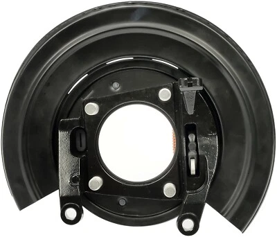 Fits 2000-2005 Ford Excursion Brake Backing Plate Rear Right Dorman 2001 2002 - Image 1 of 4