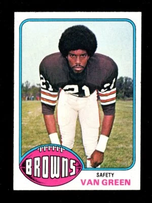 1976 TOPPS #219 VAN GREEN BROWNS NM-MT - Image 1 of 2