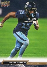 2023 Upper Deck CFL Football GOLD CARDS #1 to #100