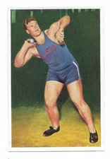 Y26337/ Jack Torrance  USA Olympics 1936 Berlin Muhlen Frank trading card