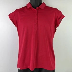 Nike Golf Dri-Fit Polo Shirt Womens M Pink 52/67 - Picture 1 of 6