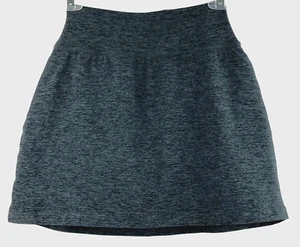 Beyond Yoga Skort Womens Sz XS Gray Space Dyed Athletic Skirt Workout High Waist - Picture 1 of 10