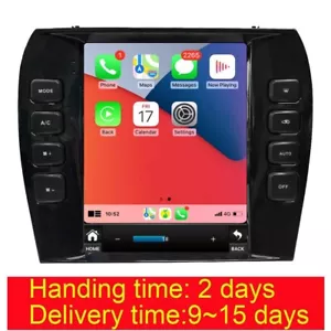 Schermo Tesla 9,7" per autoradio stereo Jaguar X-TYPE X TYPE 2004-2009 Android 14 - Foto 1 di 6