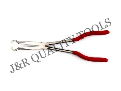 11" Long Ring Nose Needle Nose Pliers Extra long Reach and Polished Finish - Image 1 of 2