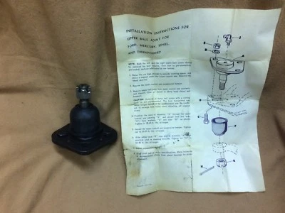 Ford 1957-1964, Thunderbird, Mercury, Edsel NUEVO kit de rótula superior con instrucciones Foto 1 de 4