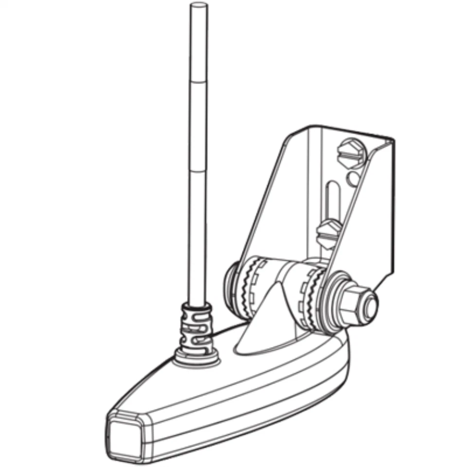 Humminbird XM 9 MDI T Transom Mount Transducer 710269-1