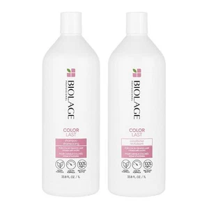 Biolage ColorLast Shampoo & Conditioner for Color-Treated Hair 33.8 Oz - Picture 1 of 3