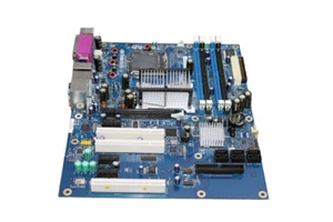 MAINBOARDS INTEL DG965WH D41692-309 SOCKET 775 (Socket T) DDR2 INTEL G965 ATX - Bild 1 von 3