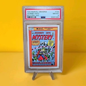 1990 Marvel Universe #128 Journey Into Mystery #83 Thor 1st Appearance M.V.C.... - Picture 1 of 2