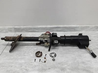 84-87 Chevy GMC Truck C/K 10 20 30 MT Steering Column OEM Key Delay Non Tilt - Image 1 of 4