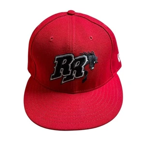 Frisco RoughRiders New Era 59FIFTY Fitted Hat Red Size 7 1/2 Milb - Picture 1 of 5