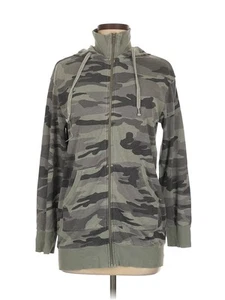 Splendid Women Gray Zip Up Hoodie S - Picture 1 of 4