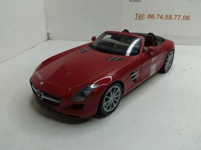 1/18 MINICHAMPS MERCEDES SLS AMG - Photo 1/2