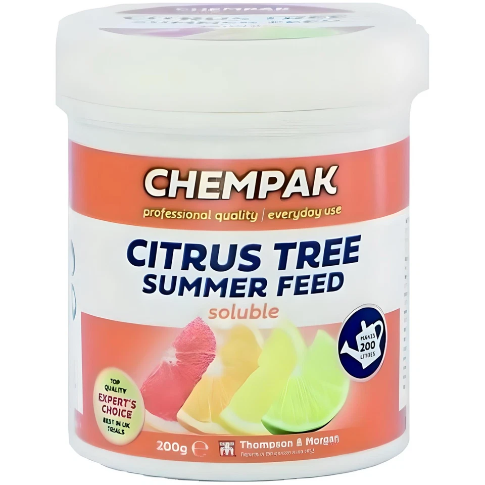 Chempak Citrus Summer Feed 200g High Nitrogen Fertiliser NPK 24-14-14