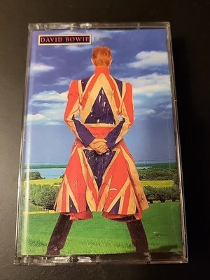 Earthling by David Bowie (Cassette, Feb-1997, Virgin)  Plays — 第 1/4 张图片