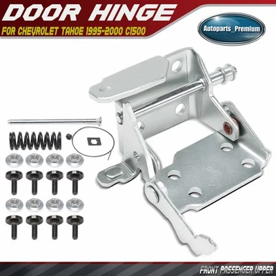 Front Right Upper Side Door Hinge for GMC Yukon 1992-2000 C1500 1988-1999 C2500 - Image 1 of 4