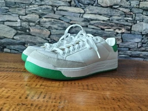 Adidas Rod Laver G99863 White/Green Trainers UK 5.5 Fairway Tennis Sneakers VGC - Picture 1 of 11