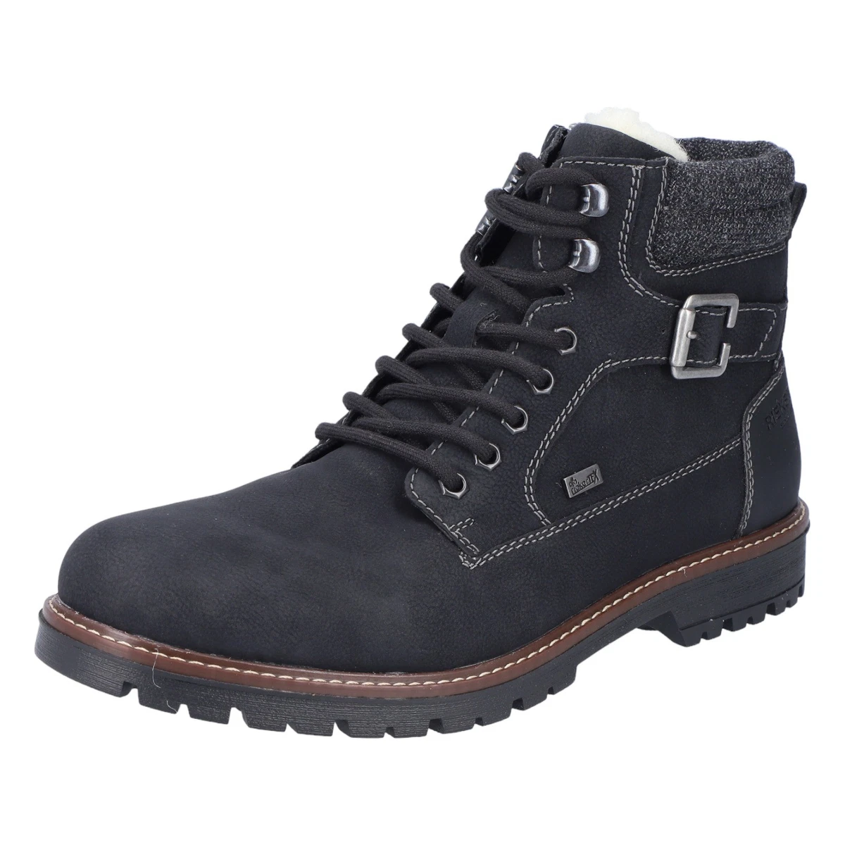 Produktbild von Rieker Herren Sneaker 30721, Männer Schnürschuhe, Wasserabweisend, RiekerTEX