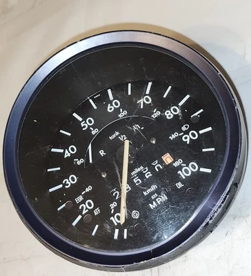 1973 - 1975 VW Volkswagen Super Beetle Speedometer Speedo Gauge German Fuel  - Image 1 of 4