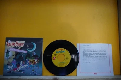 THE ROLLING STONES - Harlem Shuffle/Had it with you 7" + PROMOTION SHEET 1986 NM - Bild 1 von 2