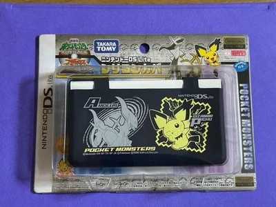 Pokemon Nintendo DS Lite Cover Silicone Arceus Pichu Giappone Nuovo - Immagine 1 di 3