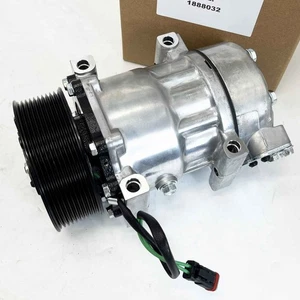 New SD7H15 A/C Compressor for 1888032 10570608 Scania Truck P G R T Series - Picture 1 of 11