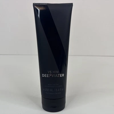 Victoria's Secret Fine Fragrance VS Him Deepwater Body Lotion 8.4 fl oz New - Image 1 of 4