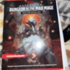 Dungeon of The Mad Mage Maps and Miscellany Dungeons and Dragons - Picture 1 of 5