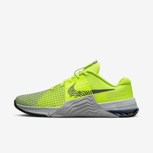 Nike Metcon 8 Scarpe da Ginnastica Uomo Palestra Taglia: UK 9 EUR 44) Volt Blu Diffuso