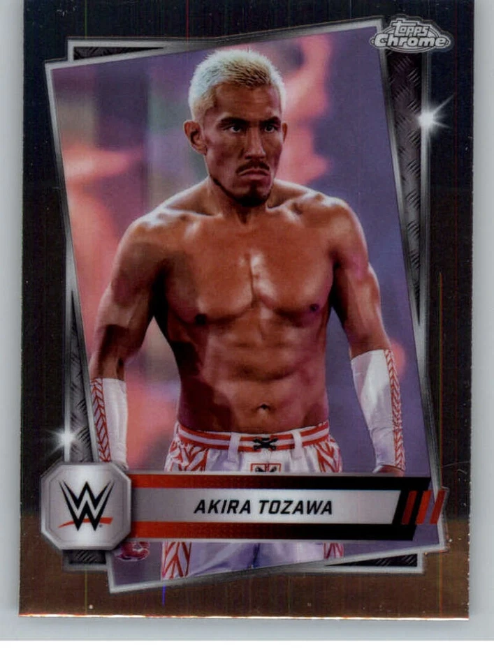 2025 Topps Chrome WWE Wrestling Cards Pick From List/Complete Your Set 001-150 - Image 1 of 1
