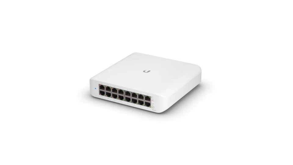 Switch UniFi Gen2, 16x RJ45 1000Mb/s, 8x PoE+, 45W Ubiquiti USW-LITE-16-POE - Image 1 of 1