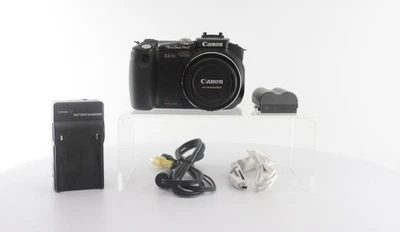 Canon PowerShot Pro 1 8MP Digital Camera 7x Optical Zoom (9140A001) - Image 1 of 4