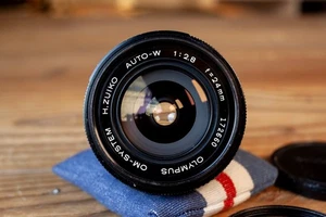 Olympus Zuiko 24mm f/2.8 OM mount (24 mm f2.8) - Imagen 1 de 11