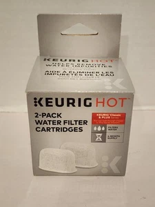 Cartuchos de repuesto de recarga de filtro de agua Keurig 2ct nuevos - Imagen 1 de 4