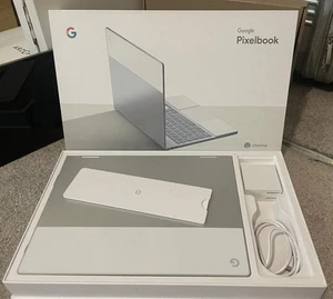USED Google Pixelbook i5 8GB 128GB SSD w/ Charger & Box – SOLD AS IS - Picture 1 of 4