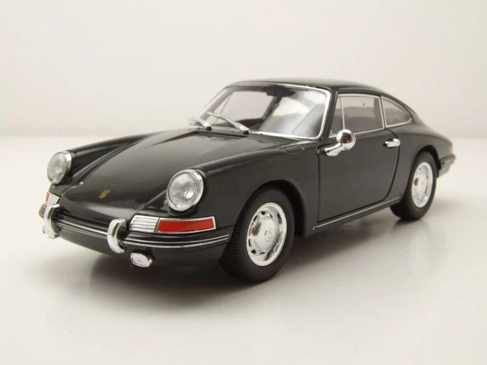 Porsche 911 1964 Grigio scuro Modellino Auto 1 24 Welly