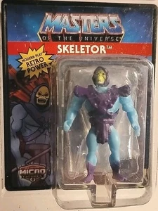 Figura de acción micro Skeletor Worlds Smallest Masters of the Universe 1,25". Nuevo en caja - Imagen 1 de 4